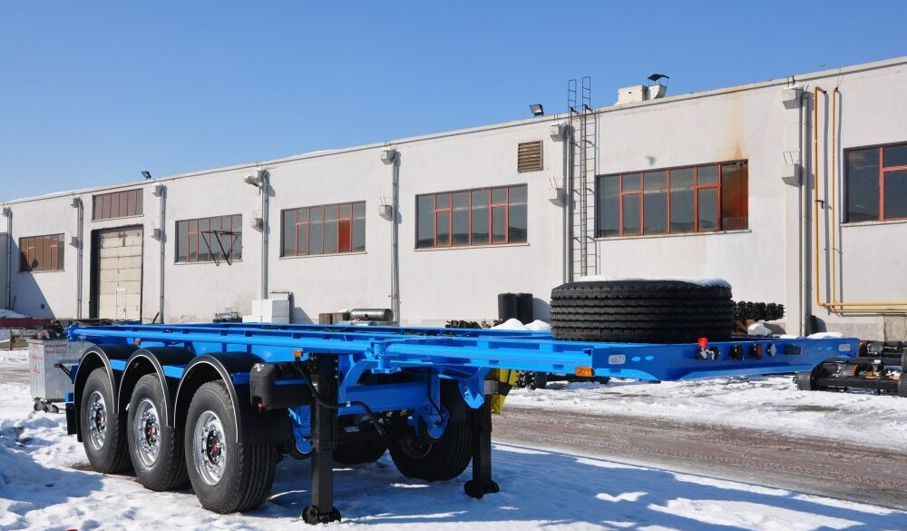 Özgül SKELATAL CONTAINER CHASSIS - Semireboque transportador de contêineres/ Caixa móvel: foto 1 Özgül SKELATAL CONTAINER CHASSIS - Semireboque transportador de contêineres/ Caixa móvel: foto 1