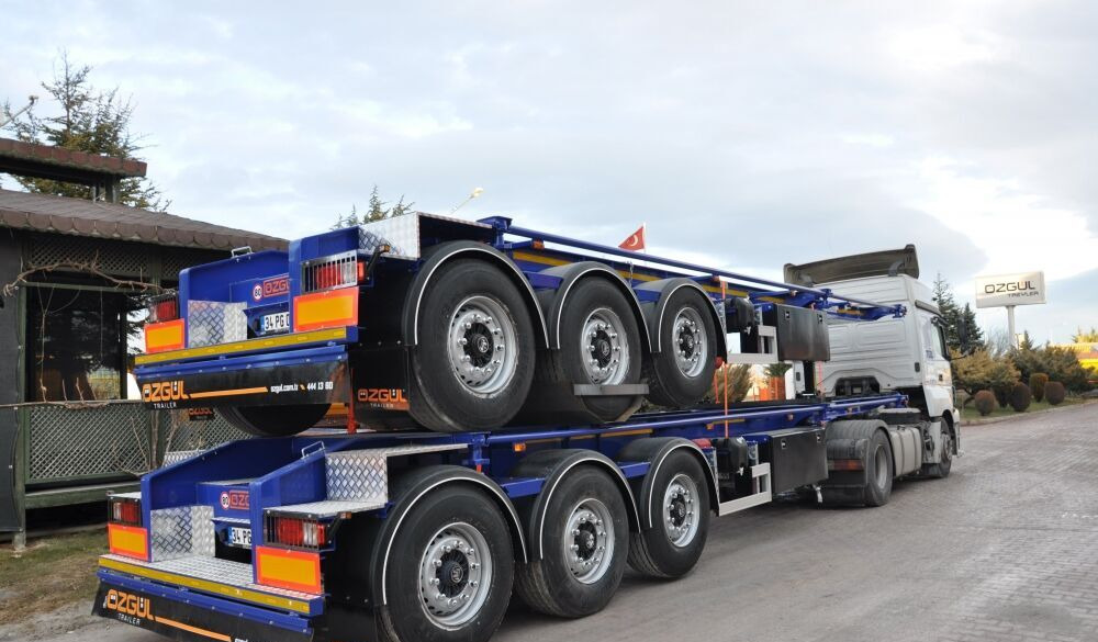 Özgül SKELATAL CONTAINER CHASSIS - Semireboque transportador de contêineres/ Caixa móvel: foto 3 Özgül SKELATAL CONTAINER CHASSIS - Semireboque transportador de contêineres/ Caixa móvel: foto 3