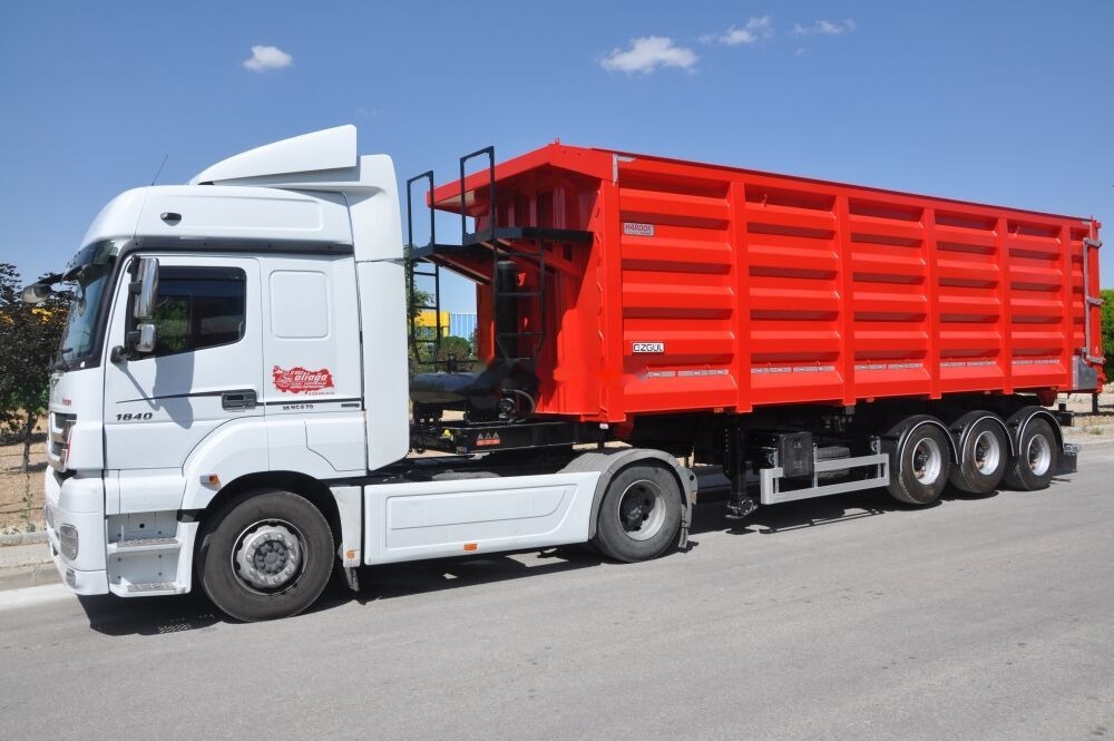 Özgül TIPPING SEMI TRAILER FOR SCRAP - Semireboque basculante: foto 4 Özgül TIPPING SEMI TRAILER FOR SCRAP - Semireboque basculante: foto 4