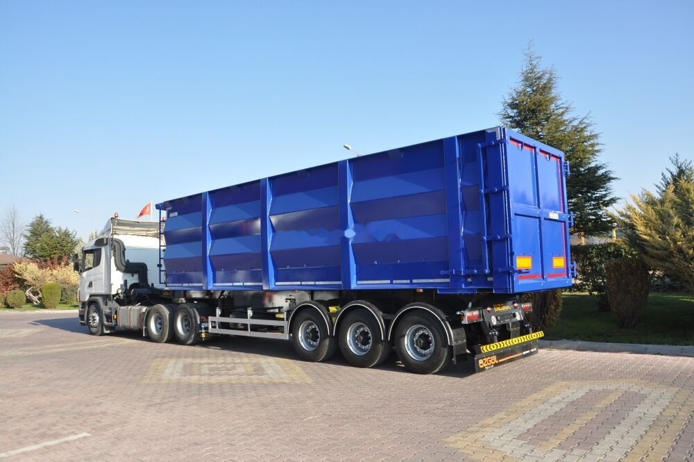 Özgül TIPPING SEMI TRAILER FOR SCRAP - Semireboque basculante: foto 2 Özgül TIPPING SEMI TRAILER FOR SCRAP - Semireboque basculante: foto 2