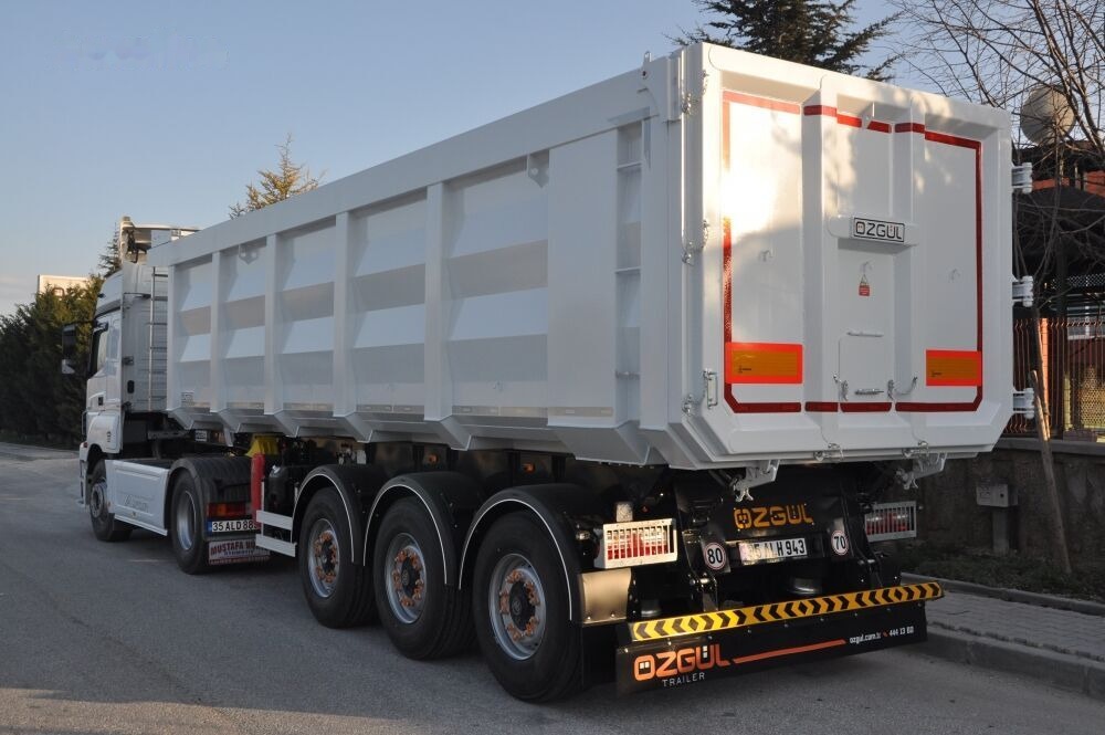 Özgül TIPPING SEMI TRAILER FOR SCRAP - Semireboque basculante: foto 1 Özgül TIPPING SEMI TRAILER FOR SCRAP - Semireboque basculante: foto 1