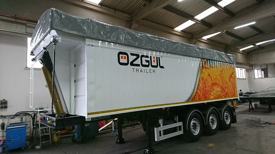 Özgül TIPPING TRAILER FOR GRAIN - Semireboque basculante: foto 5 Özgül TIPPING TRAILER FOR GRAIN - Semireboque basculante: foto 5