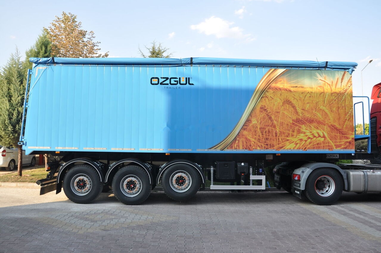 Özgül TIPPING TRAILER FOR GRAIN - Semireboque basculante: foto 1 Özgül TIPPING TRAILER FOR GRAIN - Semireboque basculante: foto 1
