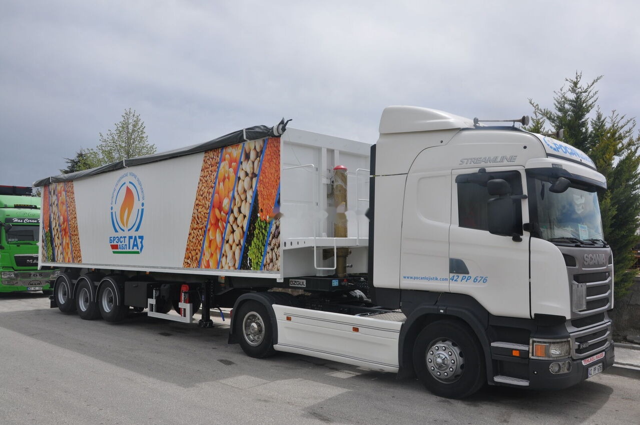 Özgül TIPPING TRAILER FOR GRAIN - Semireboque basculante: foto 3 Özgül TIPPING TRAILER FOR GRAIN - Semireboque basculante: foto 3