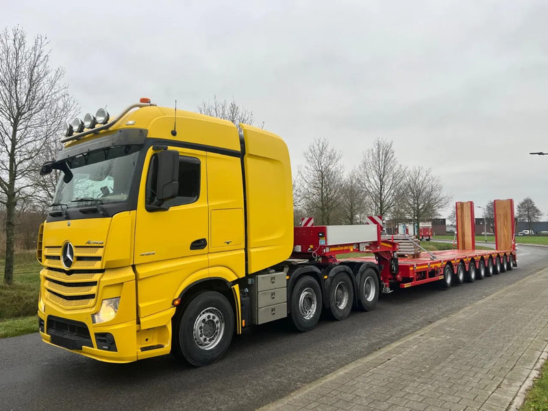 Faymonville MultiMax F-S48-1AAA - Semireboque baixa: foto 1 Faymonville MultiMax F-S48-1AAA - Semireboque baixa: foto 1