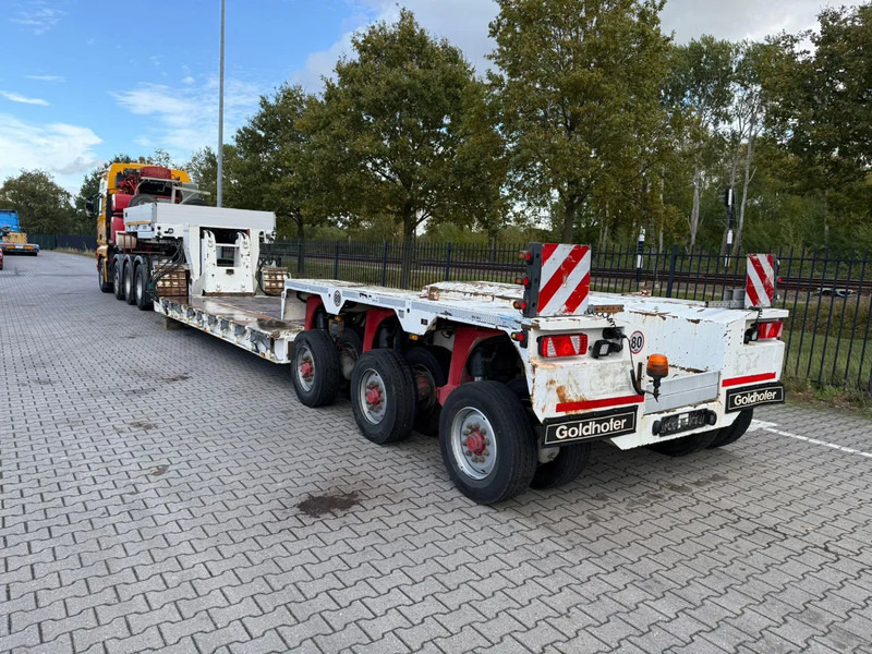 Goldhofer STZ VP 3 55/80A - Semireboque baixa: foto 3 Goldhofer STZ VP 3 55/80A - Semireboque baixa: foto 3