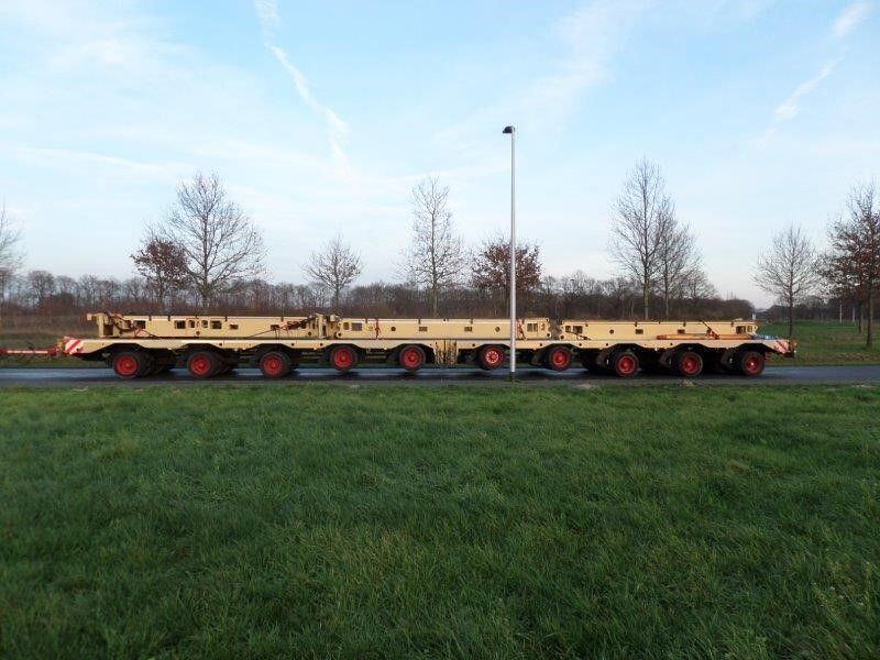 Greiner Train Transporter PW 120.10 - Semireboque baixa: foto 1 Greiner Train Transporter PW 120.10 - Semireboque baixa: foto 1