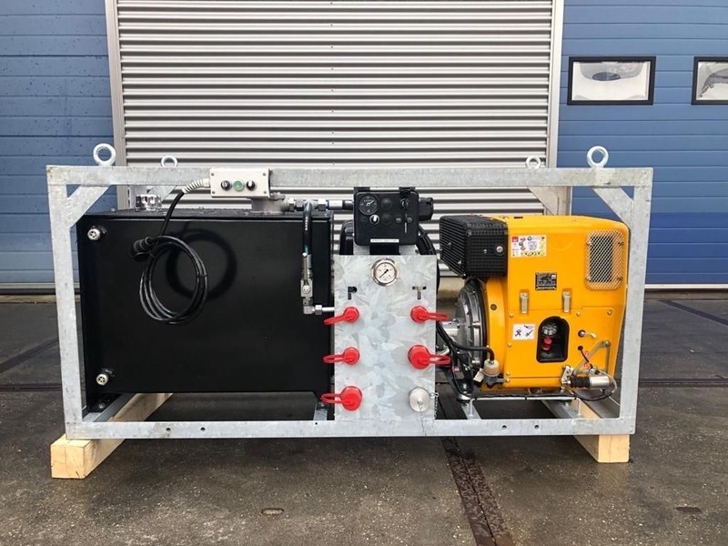 Hatz Hydraulic Diesel SilentPack for Heavy Transport Equipment - Hidráulica: foto 4 Hatz Hydraulic Diesel SilentPack for Heavy Transport Equipment - Hidráulica: foto 4
