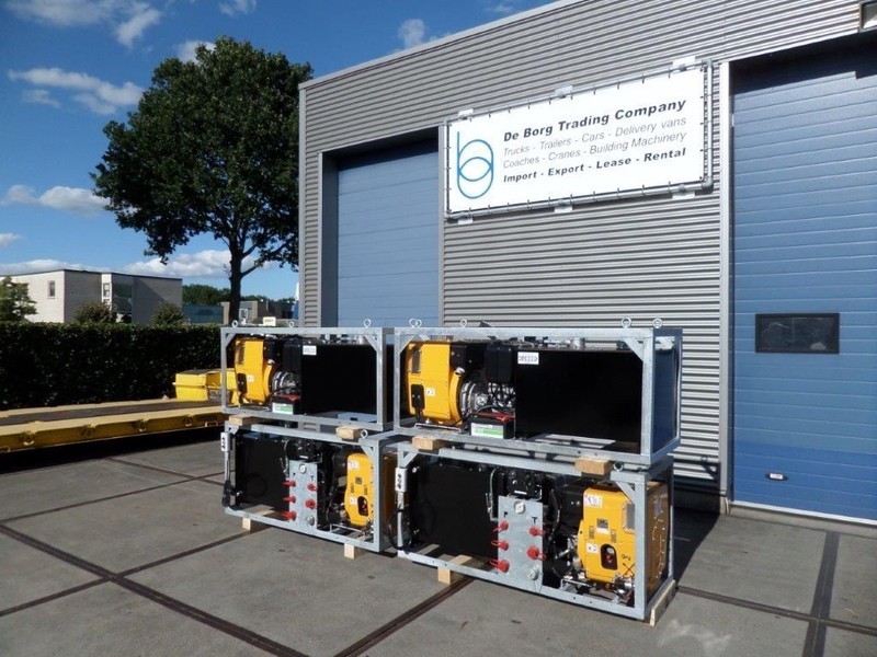 Hatz Hydraulic Diesel SilentPack for Heavy Transport Equipment - Hidráulica: foto 2 Hatz Hydraulic Diesel SilentPack for Heavy Transport Equipment - Hidráulica: foto 2