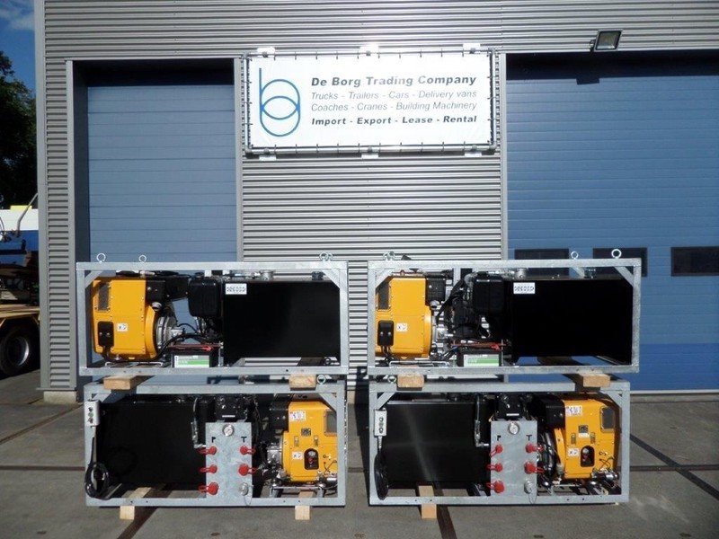 Hatz Hydraulic Diesel SilentPack for Heavy Transport Equipment - Hidráulica: foto 1 Hatz Hydraulic Diesel SilentPack for Heavy Transport Equipment - Hidráulica: foto 1