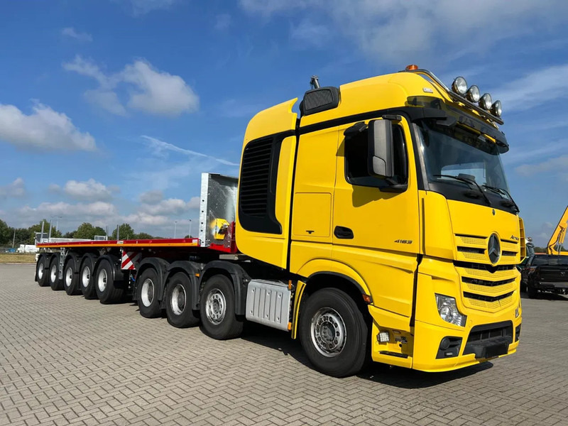 Semi-reboque plataforma/ Caixa aberta Max Trailer MAX410-NZ-5 Flatdeck Trailer: foto 8