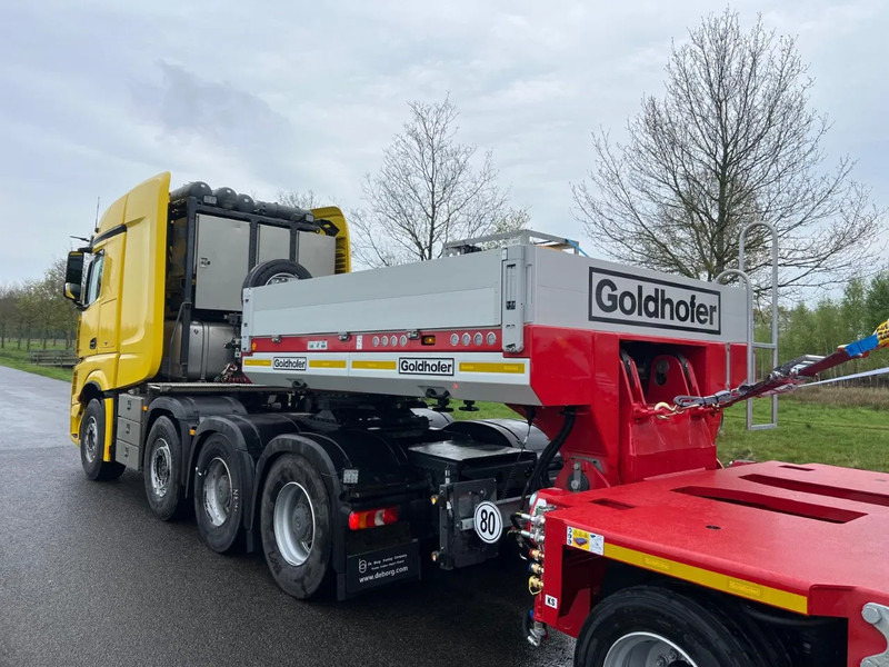 Goldhofer THP SL 4, 5, 6 + Gooseneck + PPU - Semireboque: foto 4 Goldhofer THP SL 4, 5, 6 + Gooseneck + PPU - Semireboque: foto 4