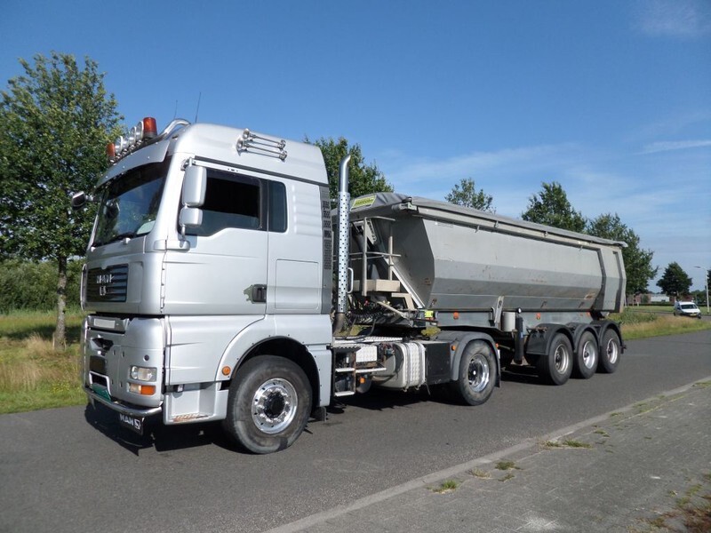 MAN TGA 18.440 4x4 - Tractor: foto 1 MAN TGA 18.440 4x4 - Tractor: foto 1