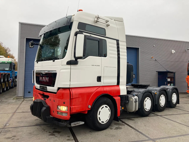 MAN TGX 41.540 8x4/4 BLS - Tractor: foto 2 MAN TGX 41.540 8x4/4 BLS - Tractor: foto 2