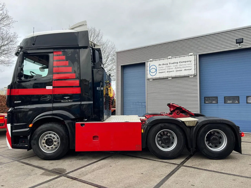 Mercedes-Benz Actros 3351 LS 6x4 - Tractor: foto 1 Mercedes-Benz Actros 3351 LS 6x4 - Tractor: foto 1