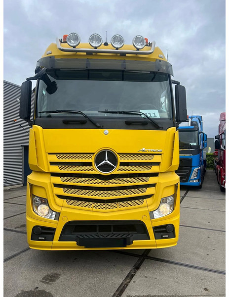 Mercedes-Benz Actros 4163 SLT 8x4/4 - Tractor: foto 4 Mercedes-Benz Actros 4163 SLT 8x4/4 - Tractor: foto 4