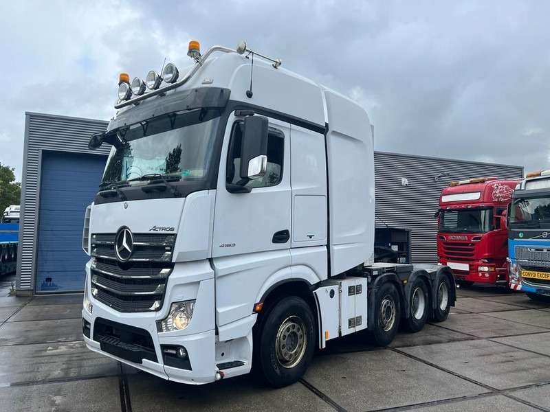 Mercedes-Benz Actros 4163 SLT 8x4 - Tractor: foto 1 Mercedes-Benz Actros 4163 SLT 8x4 - Tractor: foto 1