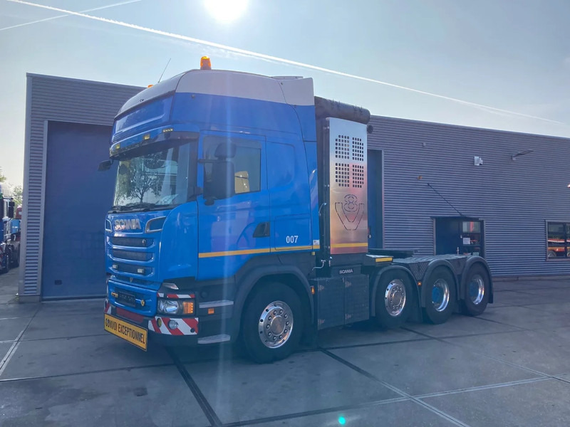 Scania R730 V8 8x4 - Tractor: foto 1 Scania R730 V8 8x4 - Tractor: foto 1