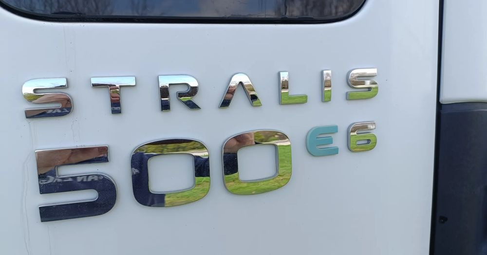 Tractor Iveco Stralis: foto 13