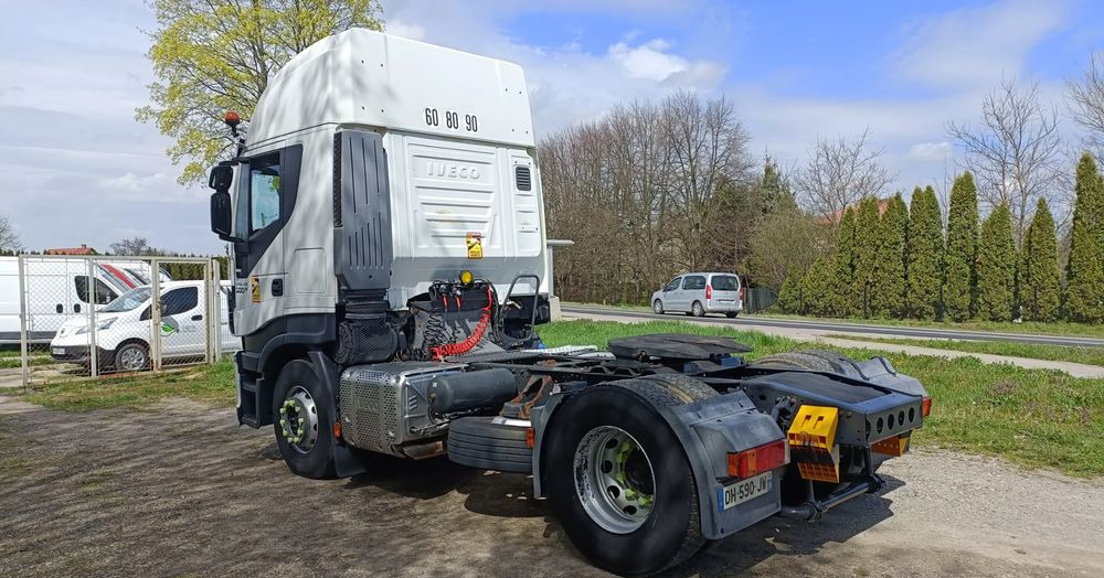 Tractor Iveco Stralis: foto 7
