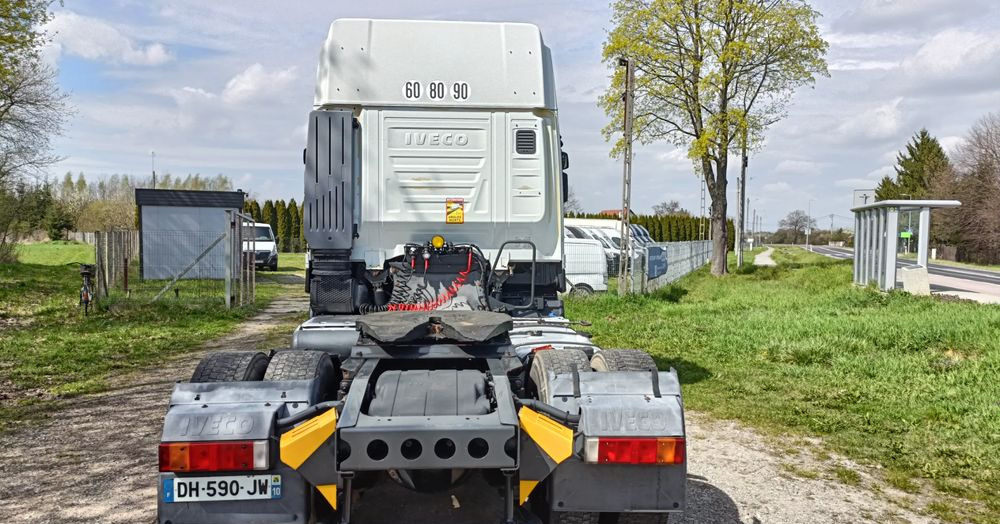 Tractor Iveco Stralis: foto 6