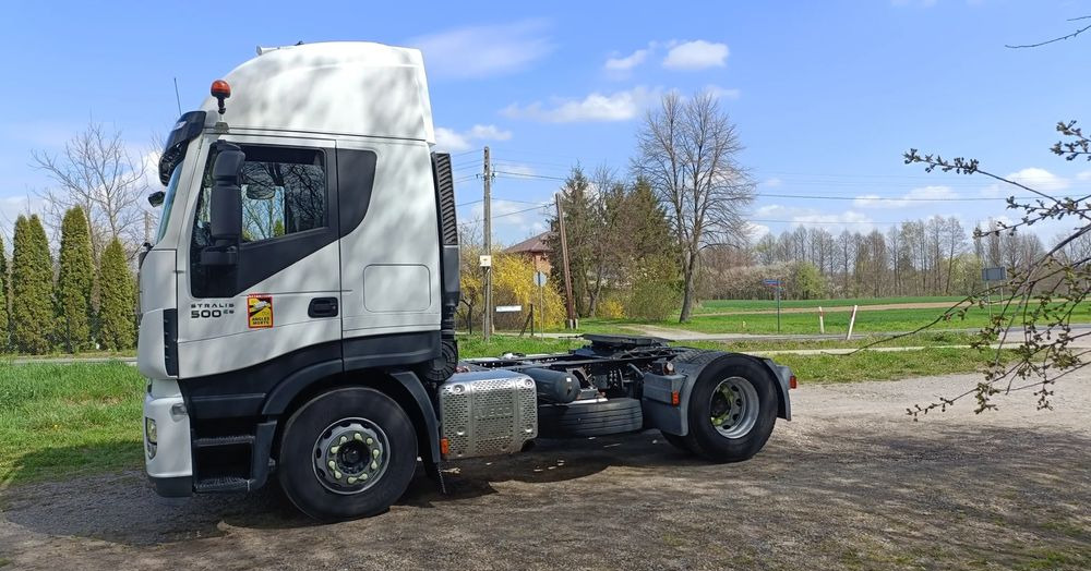 Tractor Iveco Stralis: foto 8