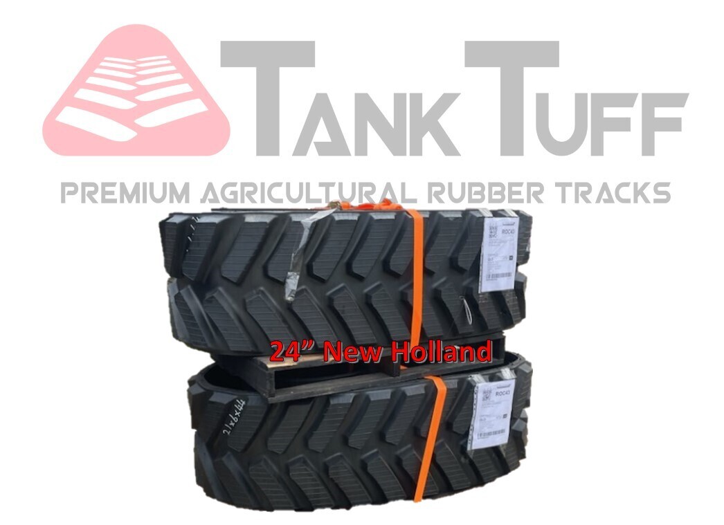 NEW HOLLAND - Orugas de goma GTW TankTuff para agricultura - Rasto de Ceifeira debulhadora: foto 1 NEW HOLLAND - Orugas de goma GTW TankTuff para agricultura - Rasto de Ceifeira debulhadora: foto 1