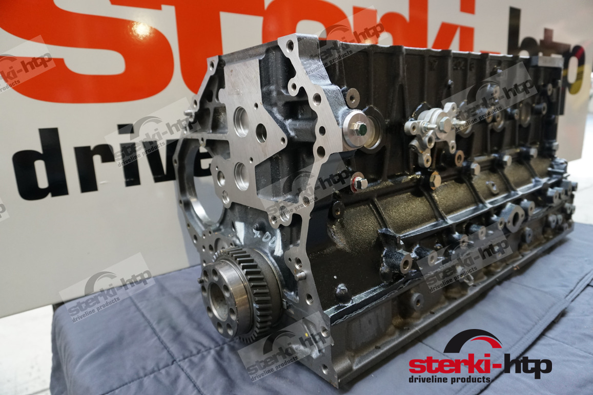 ISUZU 6HK1 SHORT BLOCK - Motor de Máquina de outro: foto 3 ISUZU 6HK1 SHORT BLOCK - Motor de Máquina de outro: foto 3