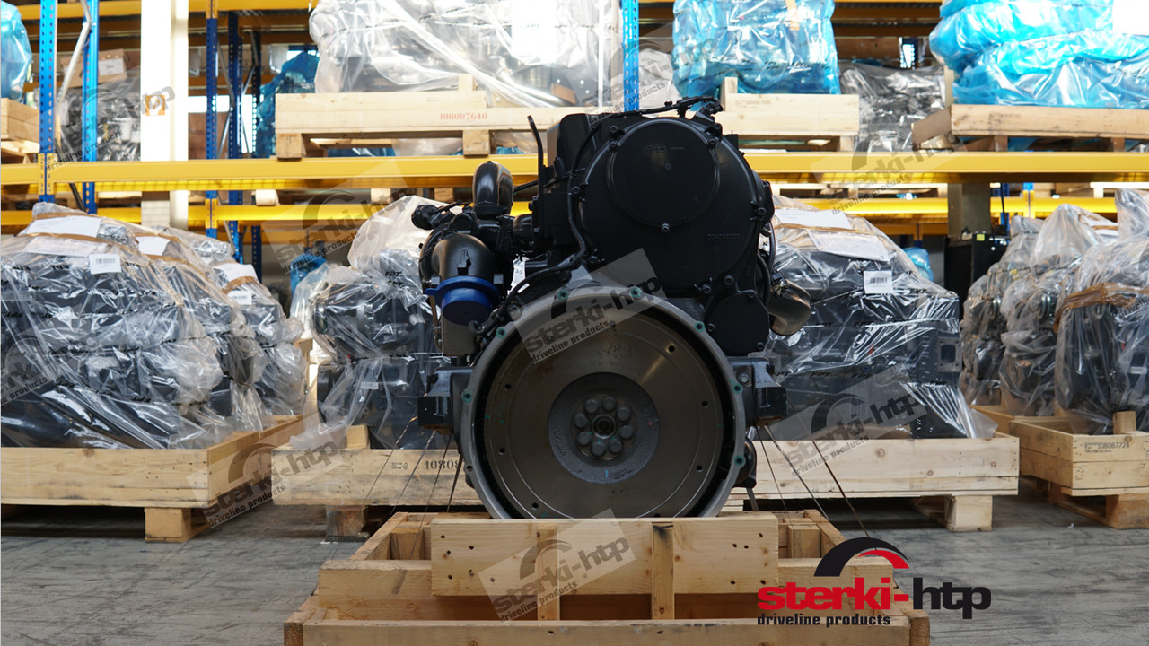 IVECO IVECO Trakker 260T36 AD Cursor 9 FPT F2CFE611 EURO 6 Ersatz Motor - Motor de Máquina de outro: foto 5 IVECO IVECO Trakker 260T36 AD Cursor 9 FPT F2CFE611 EURO 6 Ersatz Motor - Motor de Máquina de outro: foto 5