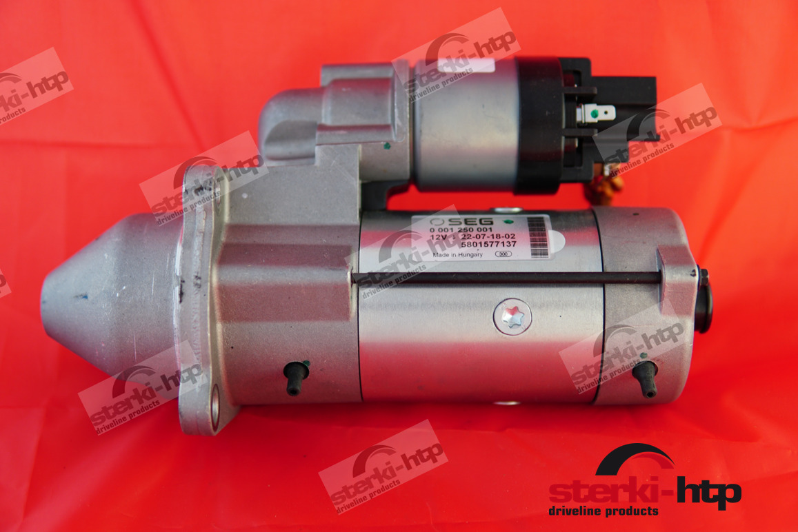 IVECO 5801577137 Starter 12V - Peça de reposição de Máquina de outro: foto 1 IVECO 5801577137 Starter 12V - Peça de reposição de Máquina de outro: foto 1