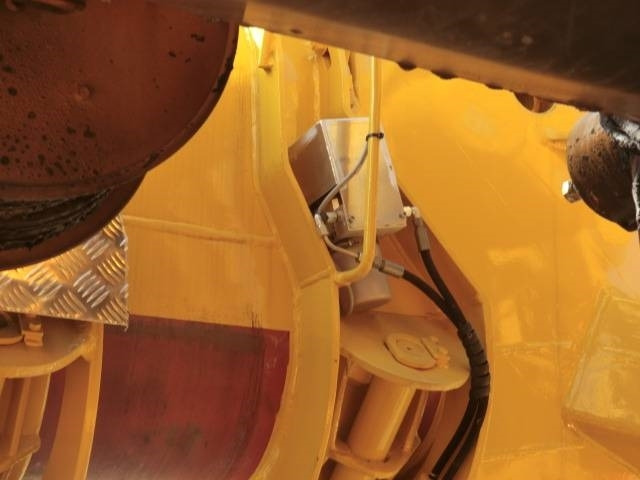 Boom locking unit Demag AC 265 - Equipamento de Guindaste: foto 4 Boom locking unit Demag AC 265 - Equipamento de Guindaste: foto 4