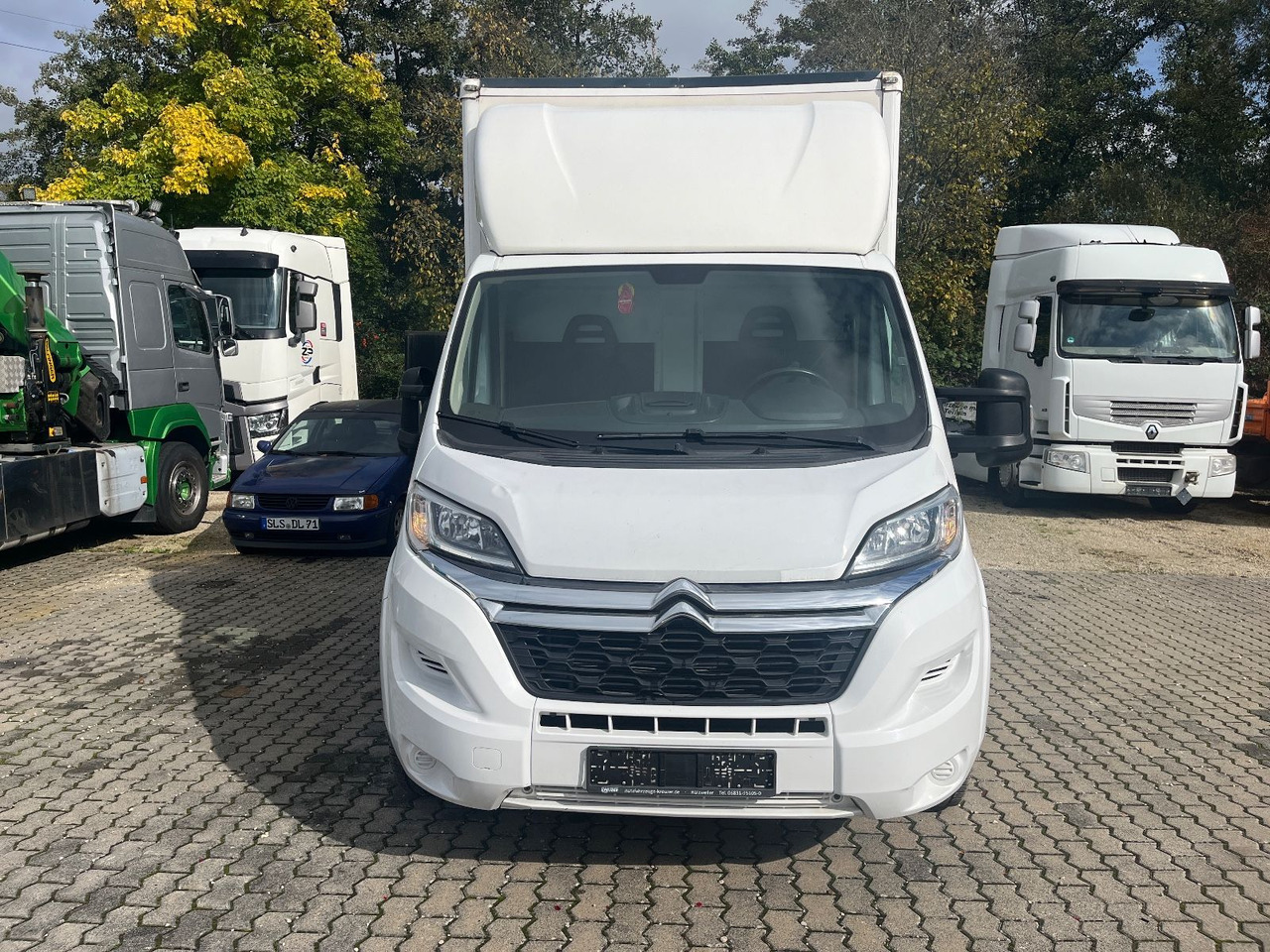 Citroën JUMPER KOFFER - Carrinha de contentor: foto 2 Citroën JUMPER KOFFER - Carrinha de contentor: foto 2