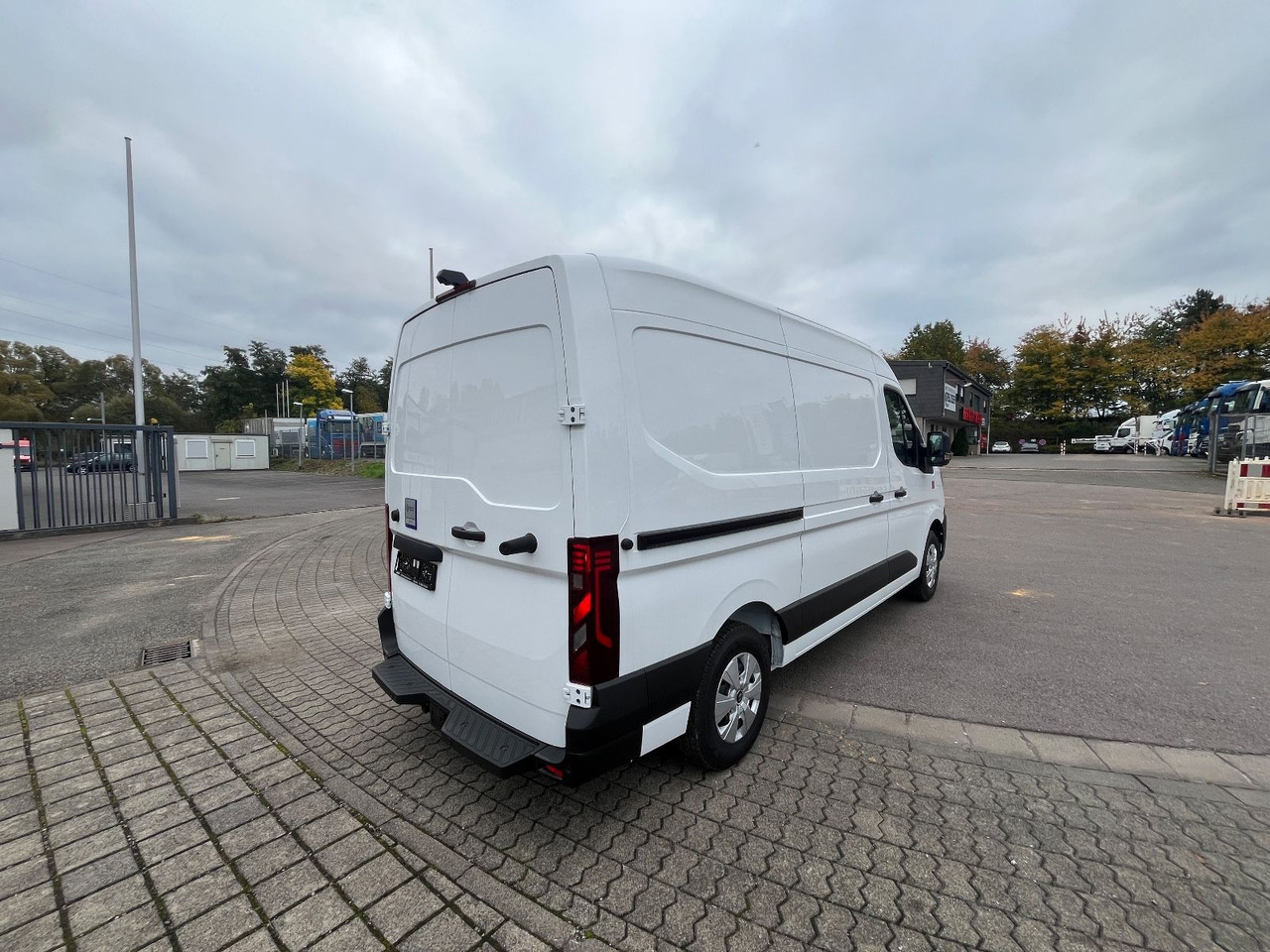 Renault MASTER L2H2 ELEKTRO - Furgão, Carrinha elétrica: foto 4 Renault MASTER L2H2 ELEKTRO - Furgão, Carrinha elétrica: foto 4