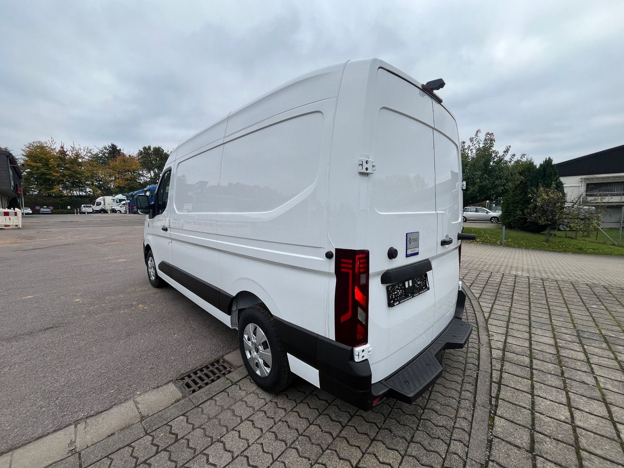 Renault MASTER L2H2 ELEKTRO - Furgão, Carrinha elétrica: foto 5 Renault MASTER L2H2 ELEKTRO - Furgão, Carrinha elétrica: foto 5