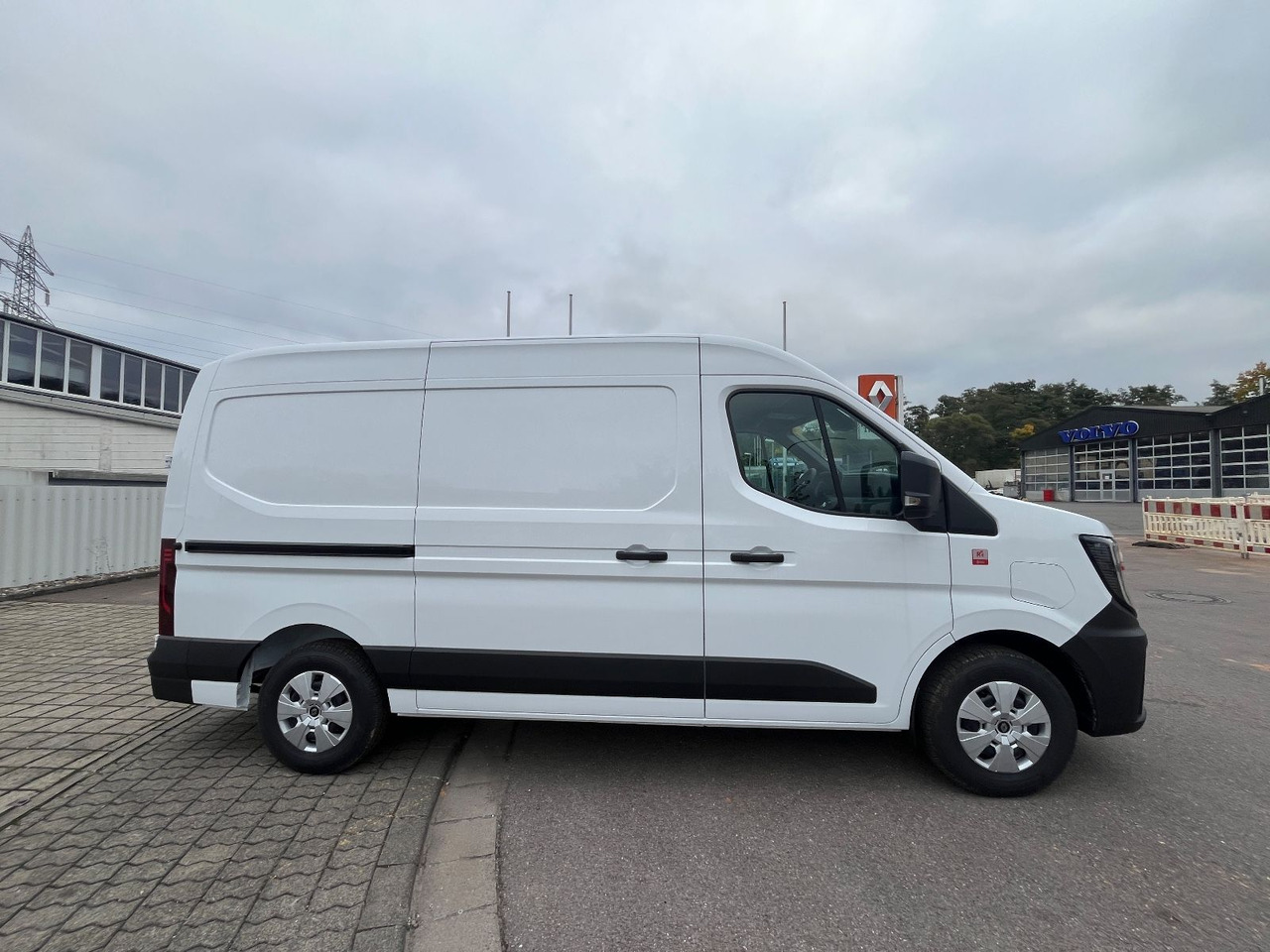 Renault MASTER L2H2 ELEKTRO - Furgão, Carrinha elétrica: foto 3 Renault MASTER L2H2 ELEKTRO - Furgão, Carrinha elétrica: foto 3