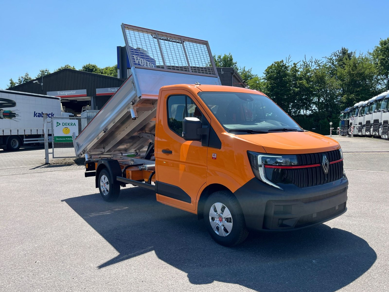 Renault Master mit JPM Dreiseitenkipper - Furgão basculante: foto 3 Renault Master mit JPM Dreiseitenkipper - Furgão basculante: foto 3