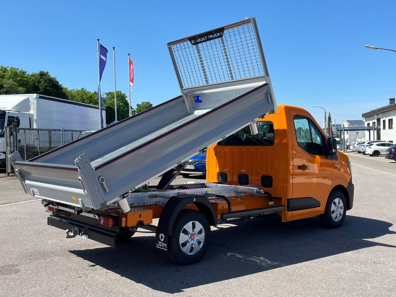 Renault Master mit JPM Dreiseitenkipper - Furgão basculante: foto 5 Renault Master mit JPM Dreiseitenkipper - Furgão basculante: foto 5