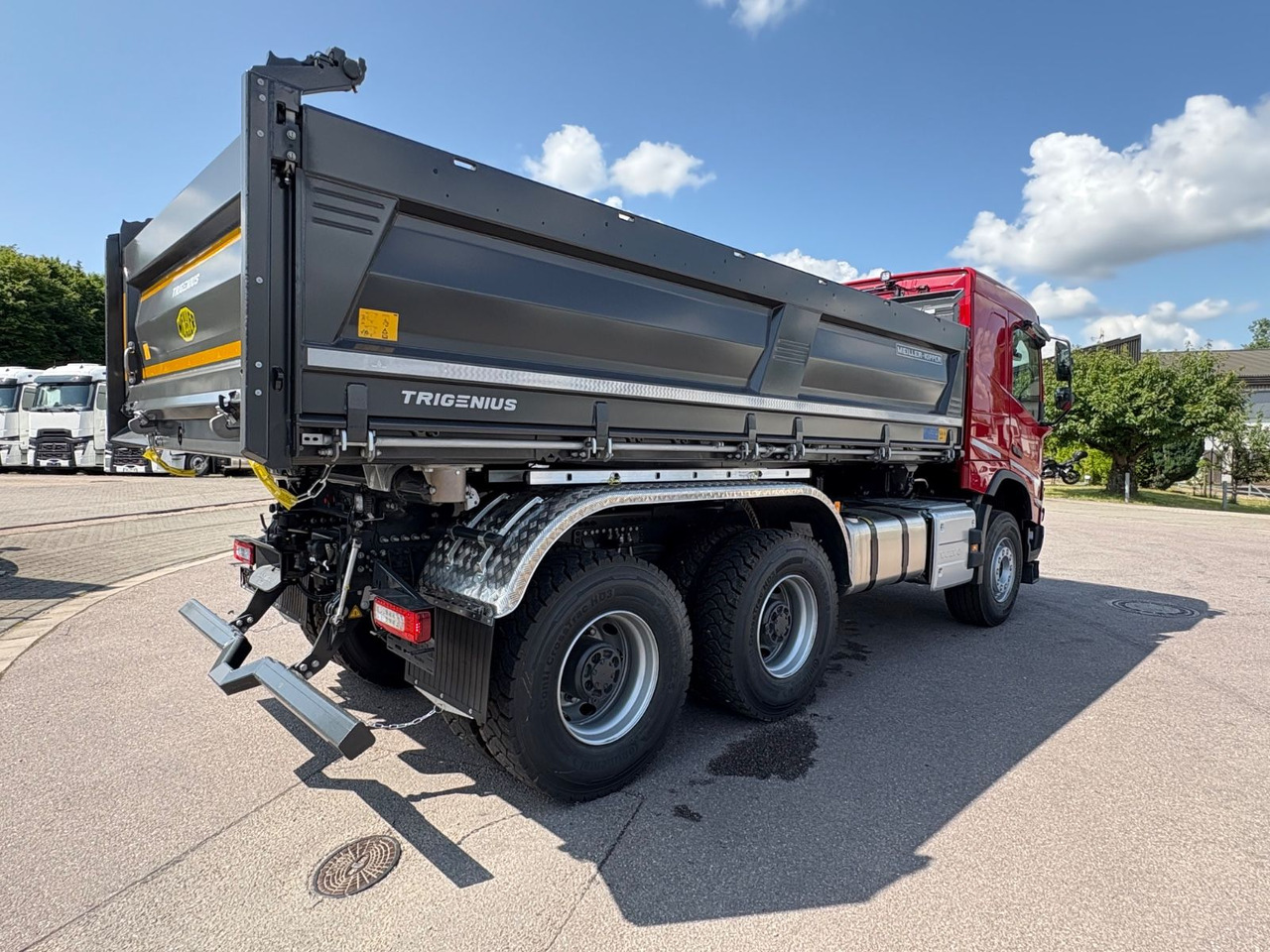 Volvo FMX 500 6x4 X-High Meiller Trigenius D316 - Caminhão basculante: foto 5 Volvo FMX 500 6x4 X-High Meiller Trigenius D316 - Caminhão basculante: foto 5