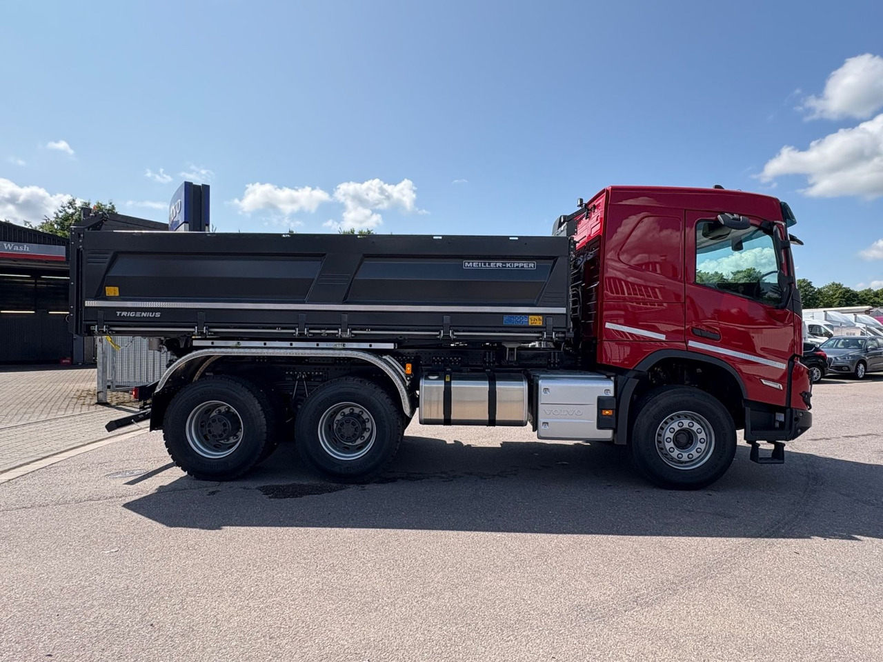 Volvo FMX 500 6x4 X-High Meiller Trigenius D316 - Caminhão basculante: foto 4 Volvo FMX 500 6x4 X-High Meiller Trigenius D316 - Caminhão basculante: foto 4