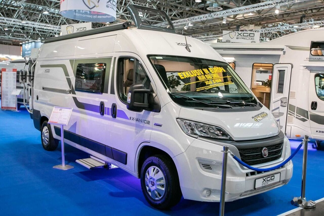 XGO Dynamic X-VAN 102 Fiat Ducato, 4 seats, (2024 model) - Campervan: foto 1 XGO Dynamic X-VAN 102 Fiat Ducato, 4 seats, (2024 model) - Campervan: foto 1