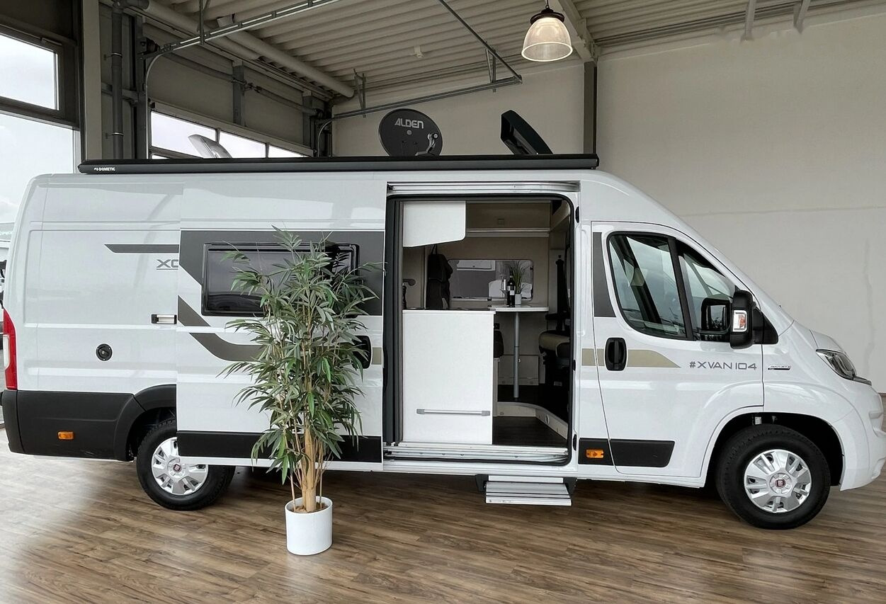 XGO Dynamic X-VAN 104 Fiat Ducato, 4 seats (2024 model) - Campervan: foto 1 XGO Dynamic X-VAN 104 Fiat Ducato, 4 seats (2024 model) - Campervan: foto 1