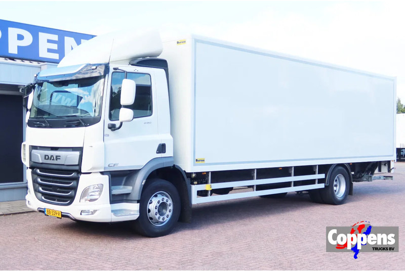 DAF CF 290 FA Bak + klep Dhollandia 2000 kg - Caminhão furgão: foto 1 DAF CF 290 FA Bak + klep Dhollandia 2000 kg - Caminhão furgão: foto 1