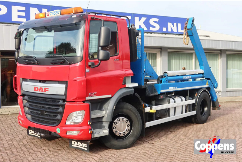 DAF CF 290 Portaalarm, Kipper, Abzetts kipper. Stummer HPG 12T PERFECT CONDITION - Caminhão multibenne: foto 1 DAF CF 290 Portaalarm, Kipper, Abzetts kipper. Stummer HPG 12T PERFECT CONDITION - Caminhão multibenne: foto 1
