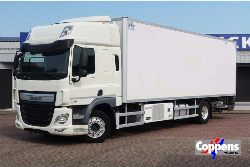 DAF CF 370 KoelVries+Klep FRC 04-2027 Dhollandia 1500 kg - Caminhão frigorífico: foto 1 DAF CF 370 KoelVries+Klep FRC 04-2027 Dhollandia 1500 kg - Caminhão frigorífico: foto 1