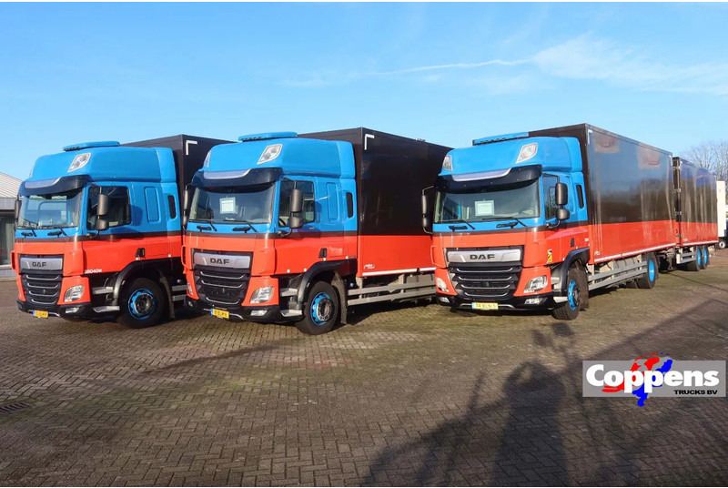 DAF CF 410 DAF CF 410 Bakwagen+Trailer 2x DHollandia 2000kg 6 stuks in voorraad!! - Caminhão furgão: foto 1 DAF CF 410 DAF CF 410 Bakwagen+Trailer 2x DHollandia 2000kg 6 stuks in voorraad!! - Caminhão furgão: foto 1