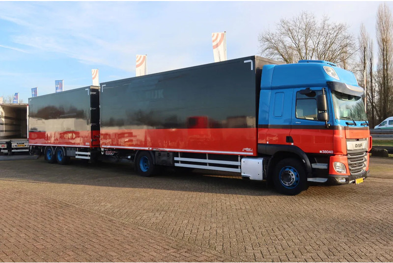 DAF CF 410 DAF CF 410 Bakwagen+Trailer 2x DHollandia 2000kg 6 stuks in voorraad!! - Caminhão furgão: foto 2 DAF CF 410 DAF CF 410 Bakwagen+Trailer 2x DHollandia 2000kg 6 stuks in voorraad!! - Caminhão furgão: foto 2