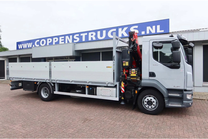 DAF LF 260 Open+Kraan Fassi F 85 V 023+Radio controle - Caminhão grua: foto 2 DAF LF 260 Open+Kraan Fassi F 85 V 023+Radio controle - Caminhão grua: foto 2