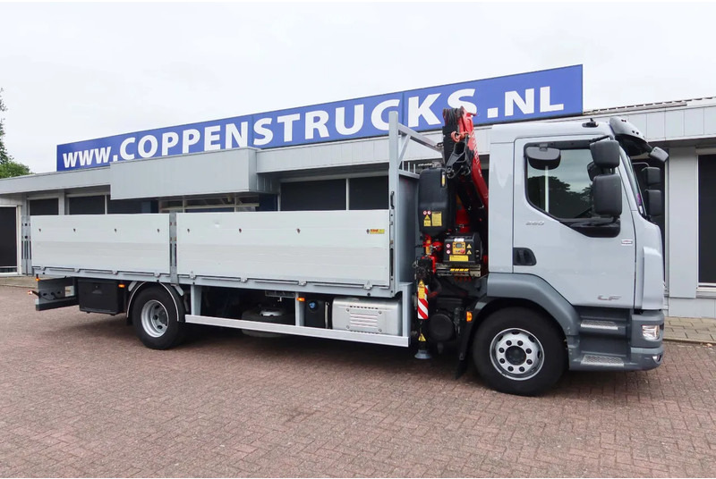 DAF LF 260 Open+Kraan Fassi F 85 V 023+Radio controle - Caminhão grua: foto 2 DAF LF 260 Open+Kraan Fassi F 85 V 023+Radio controle - Caminhão grua: foto 2