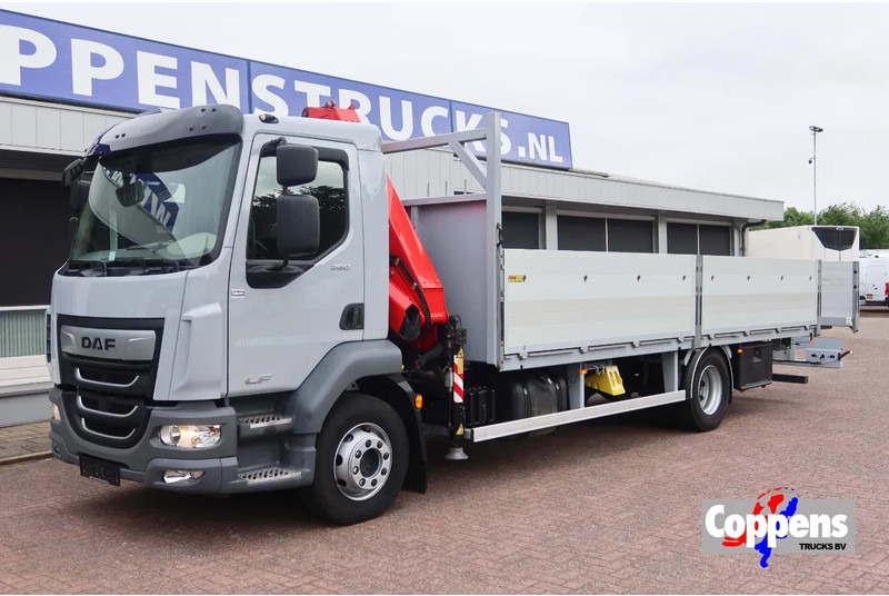 DAF LF 260 Open+Kraan Fassi F 85 V 023+Radio controle - Caminhão grua: foto 1 DAF LF 260 Open+Kraan Fassi F 85 V 023+Radio controle - Caminhão grua: foto 1