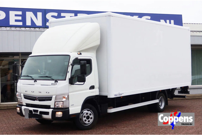 FUSO Canter 7 C 18 Bak+Klep 1.000 kg Euro 6 - Caminhão furgão: foto 1 FUSO Canter 7 C 18 Bak+Klep 1.000 kg Euro 6 - Caminhão furgão: foto 1